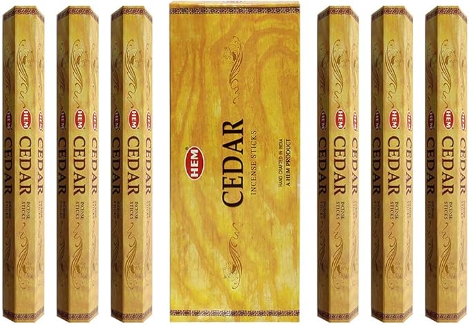 TRUMIRI Cedar Incense Sticks & Holder Bundle TRUMIRI