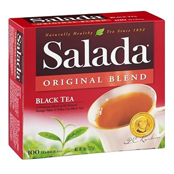 Salada Black Tea, Original Blend, 100 ct - Bloomnest