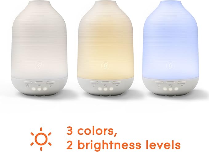 Glade Aromatherapy Diffuser & Essential Oil, Air Freshener for Home, Uplift Your Day Scent with Notes of Orange & Neroli, 0.56 Fl Oz - Bloomnest