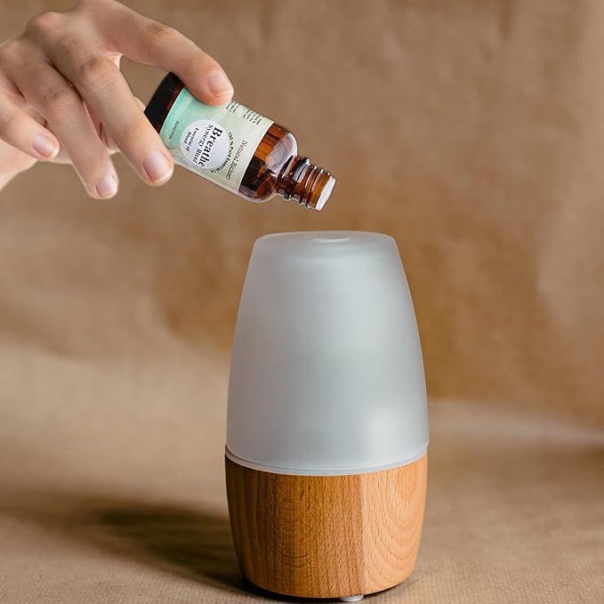 Natural Riches Breathe Essential Oil Blend Breathe Easy with Peppermint Eucalyptus Tea Tree Lemon Cardamom Pine Needle Essential Oils - 30 ml - Bloomnest