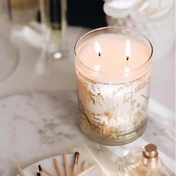 Harlem Candle Co. Luxury Scented Candle (22K Gold Savoy) - Bloomnest