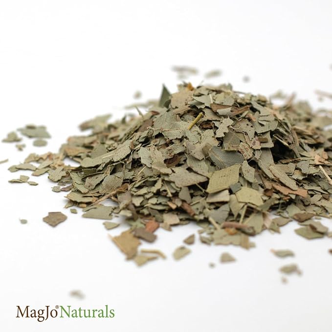 MagJo Naturals Dried Eucalyptus Leaf Cut & Sifted (16 Oz) Herbal Tea, Packaged in the USA with Resealable Bag - Bloomnest