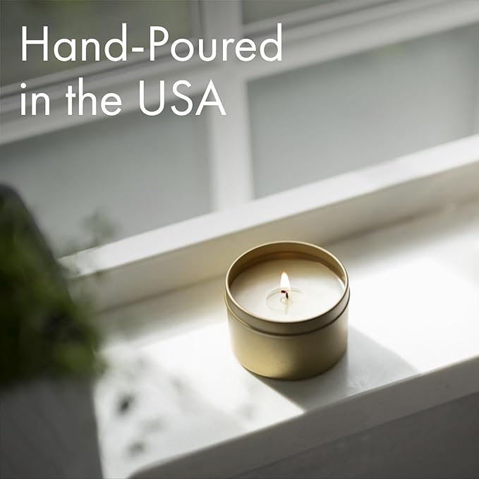 ScentAir Tin Candle - 3 oz. Soy Wax Blend Candle Hand Poured in Small Batches, Up to 20-Hour Burn Time, Made in The USA, Isle of Capri - Bloomnest