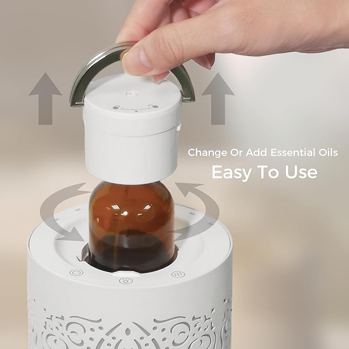 Earnest Living Waterless Diffuser 100ml Nebulizing Diffusion System for Large Ambient Space Studio Home Office Hotel Spa - Bloomnest