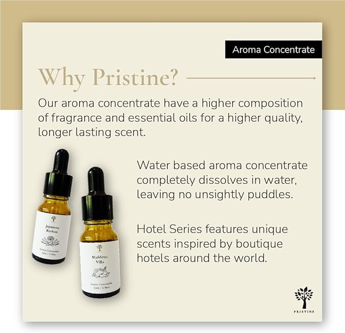 Essential Oils Top Signature Hotel Blend for Oil Diffusers for Home Hotel Collection Diffuser Oil for Water Based Essential Oil Diffuser,Scent Diffuser,Aromatherapy diffuser, Home Essentials, Gift Set - Bloomnest