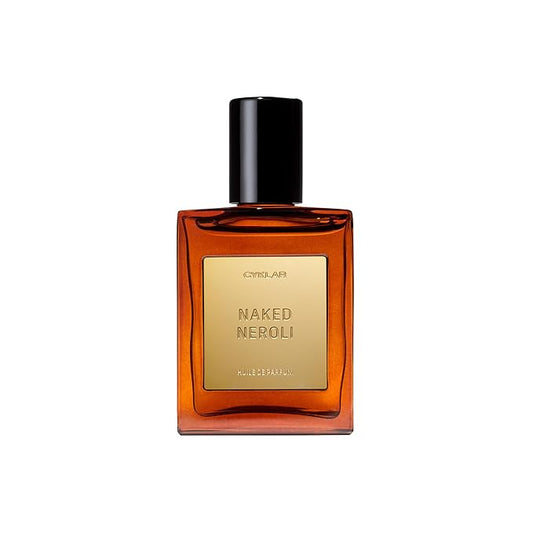 CYKLAR Perfume Oil Roll-On. Travel-Friendly Naked Neroli Fragrance, with Neroli, Mandarin, and Amber Notes. Long-Lasting Essential Oil Parfum for Women and Men. 0.5 Fl Oz Scented Rollerball Bottle Cyklar
