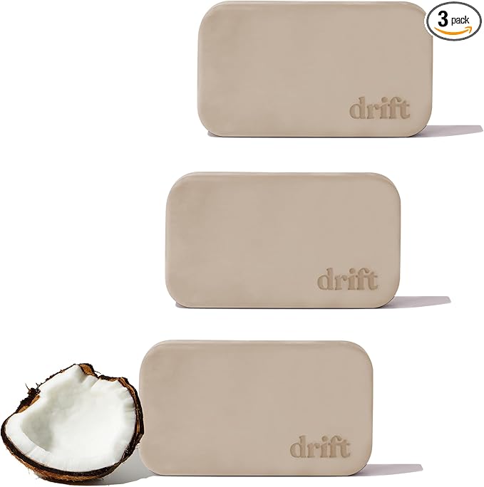 Drift Car Air Freshener - The Original Stone Air Freshener - Car Odor Eliminator - Long Lasting Scent - Metal Clip - Essential Oils - Clean Ingredients - Cabana Scent 3 Pack Refill - NO CLIP INCLUDED - Bloomnest