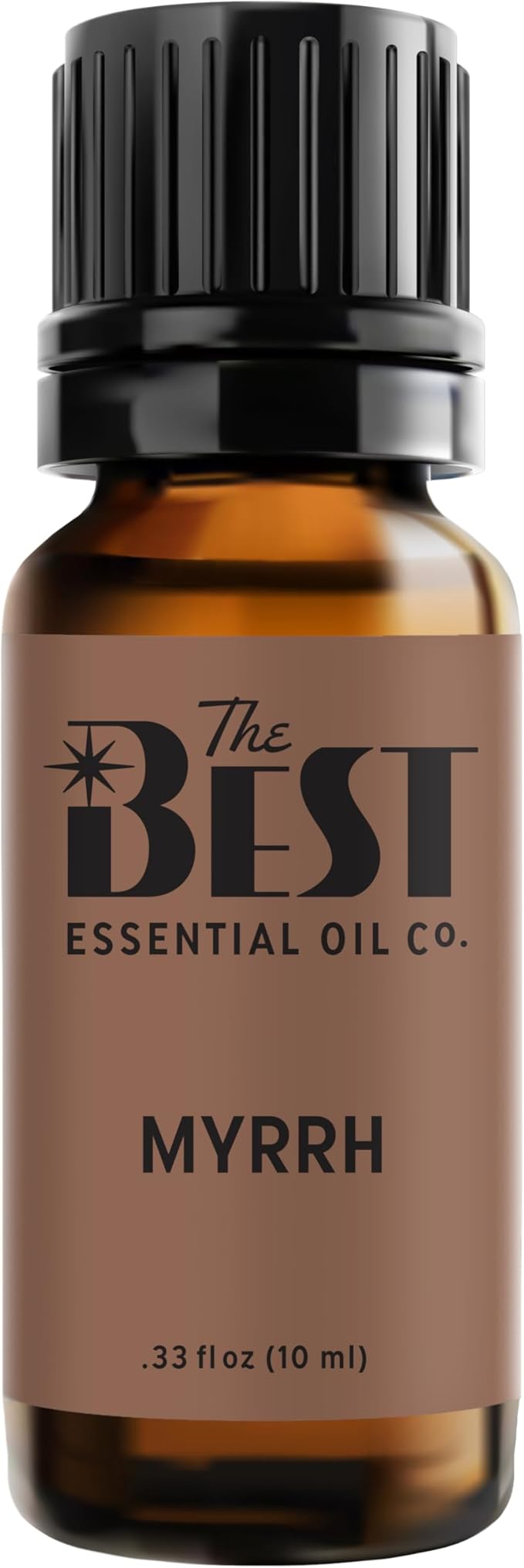 The Best Myrrh Essential Oil Premium Grade- 100% Pure & Natural for Aromatherapy, Diffuser, Spa, Massage, Air Freshener- 10 ml (.33 fl oz) - Bloomnest