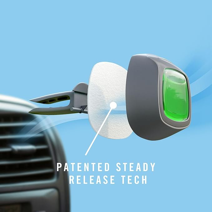 Febreze Car Air Freshener Vent Clip Berry & Bramble Scent, .06 oz. Car Vent Clip, 2 Count - Bloomnest