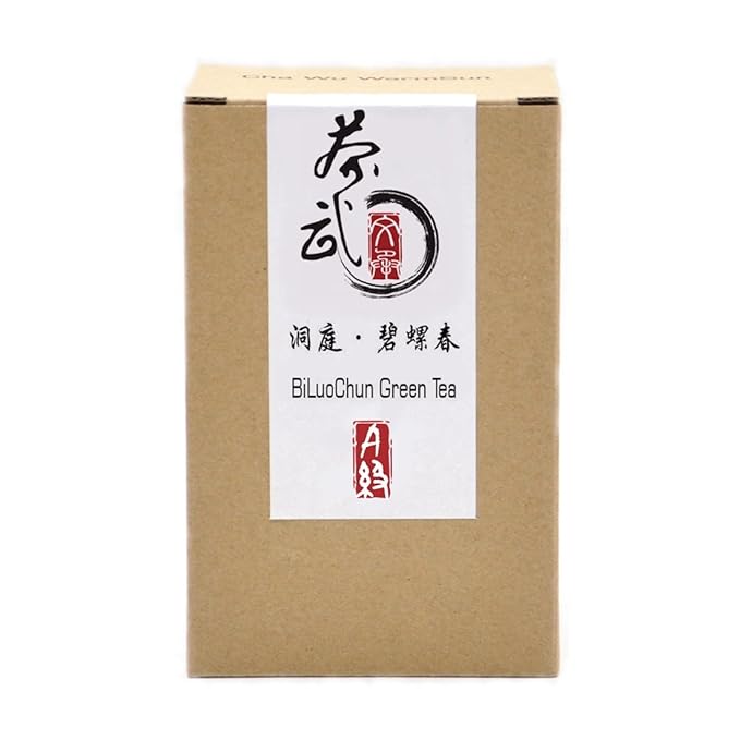 ChaWuWarmSun-[A] BiLuoChun Green Tea,8.8oz(250g),Loose Leaf Tea,DongTing Mountain,Chinese Famous Green Tea - Bloomnest