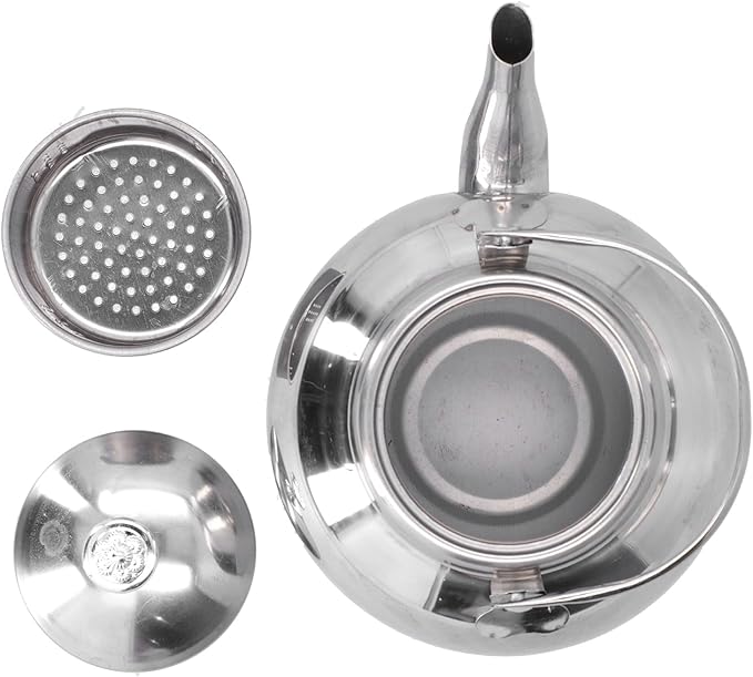 Tea Kettle Strainer Restaurant Teapot Coffeepot Linglongpot Non Magnetic Tea Pot Small Large Capacity Pot Tea Kettle for Pot Maker Tea Pot Teapots (14cm)