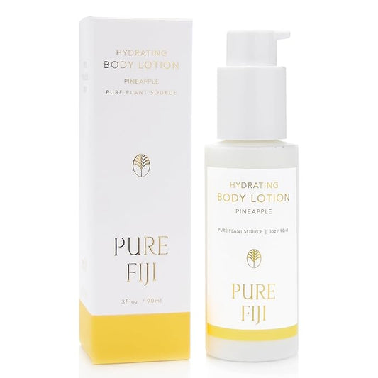 PURE FIJI Hydrating Body Lotion Travel Size, Pineapple (3oz/90ml)