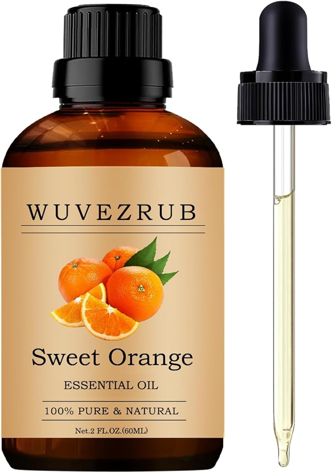 SweetOrange Essential Oils,60ML Pure and Natural Essential Oil for Aromatherapy Diffuser - SweetOrange /2 Fl Oz - Bloomnest