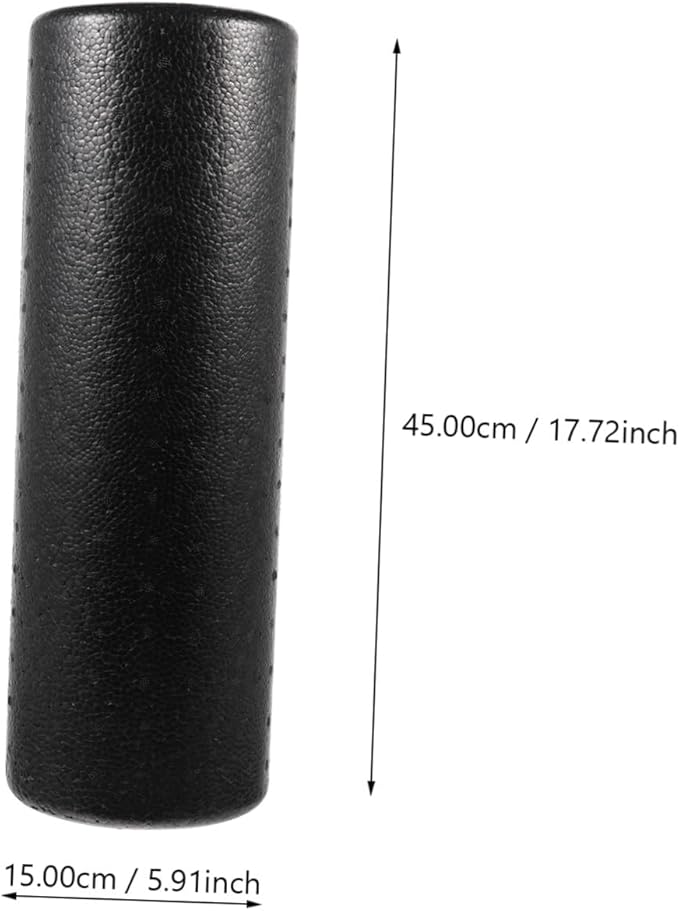 High-Density Expanded Polypropylene Yoga Massage Roller for Muscle and Postural Alignment Solid Foam for Fitness Balance and Spinal Stabilization - Bloomnest