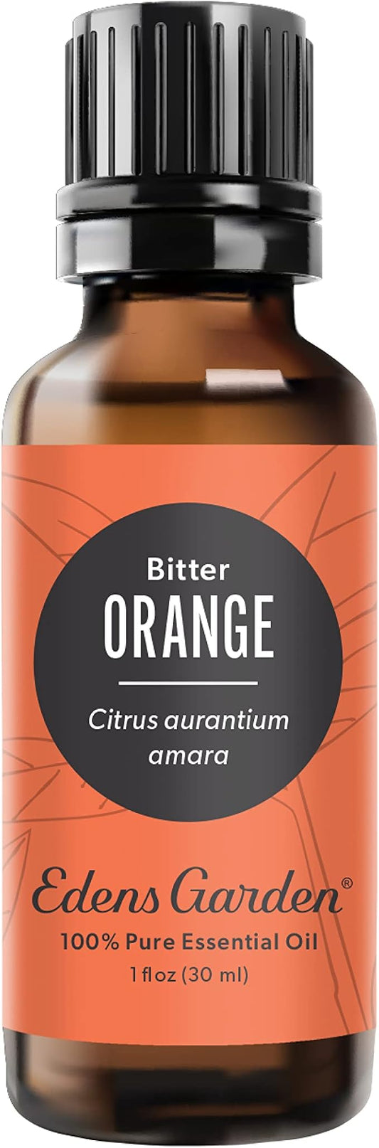 Edens Garden Orange- Bitter Essential Oil- 100% Pure Premium Grade, Undiluted, Natural, Therapeutic, Aromatherapy, The Best for Diffuser, Skin, Face, Kid Safe 30 ml (1 fl oz) EdensGarden