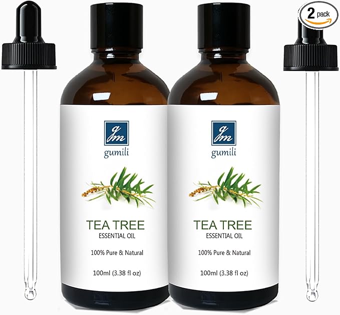 Tea Tree Essential Oil 200ML, Pure Tea Tree Oil for Diffuser Aromatherapy Beauty Care Home Cleansing - Bloomnest