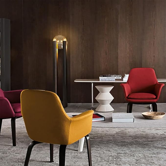 Nordic Floor Lamp Luxurious Family Living Room Bedroompersonalized and Creative LED Decorative Standing Light (K) - Bloomnest