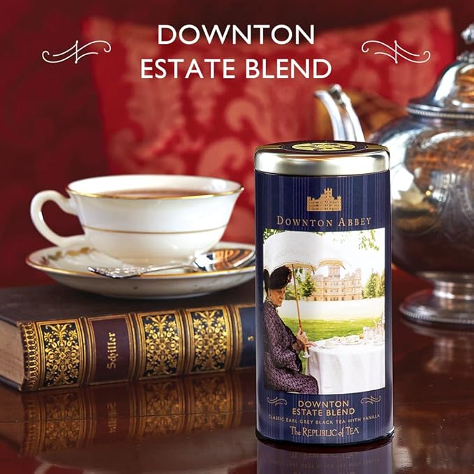 The Republic of Tea Downton Abbey® Estate Blend Tea, 36 Tea Bags - Bloomnest