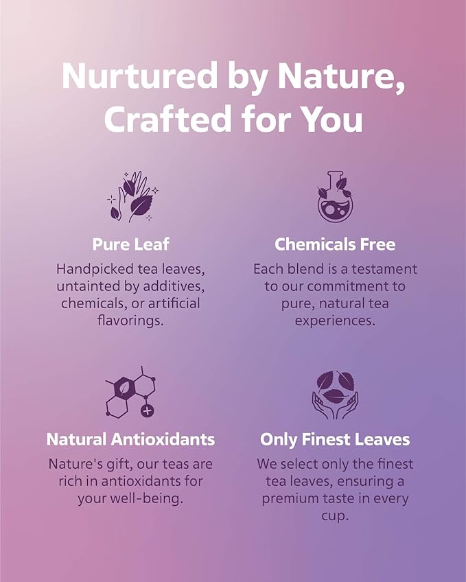 LOVARE Tea Bags Variety Pack - Made in Ukraine - Black and Green, Floral Berry, Mixed Blend Assorted Collection - Tea Sampler - Gift Sets for Tea Lovers (60 Bags - 12 Tastes)