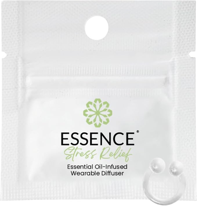 Essence Wearable Aromatherapy Nasal Diffuser – Stress Relief Essential Oil Nose Ring – Personal Scent Clip for Travel, Work & Everyday Use – Made in USA - Bloomnest