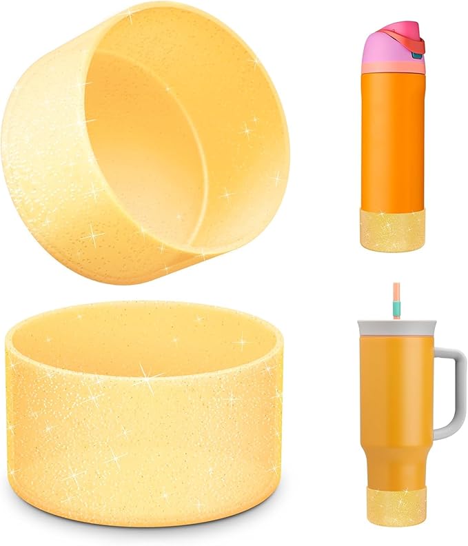Silicone Boot for Owala Water Bottle 24 oz 32 oz 40 oz, Anti-Slip Protective Sleeve for FreeSip/Twist/Flip Stainless Steel Water Bottles Accessories BEONSKY