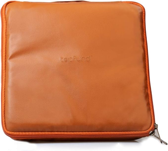 TOPFUND Crystal Singing Pyramid 4.5 inch with Carrying Case and Quartz Suede Mallet