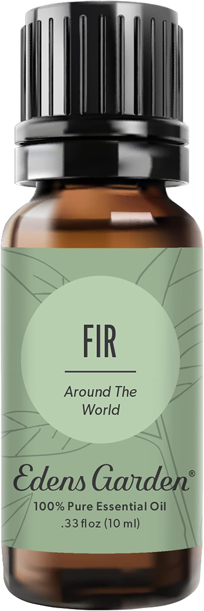 Edens Garden Fir Around The World Essential Oil- 100% Pure Premium Grade, Undiluted, Natural, Therapeutic, Aromatherapy, The Best for Diffuser, Skin, Candle, Laundry 10 ml (.33 fl oz) EdensGarden