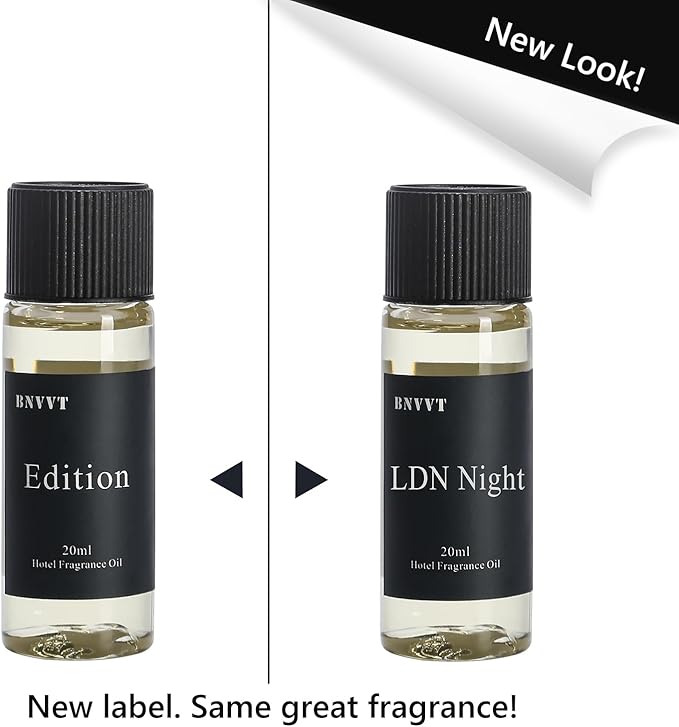 Hotel Collection Fragrance Oil Set 20 mL / 0.68 fl oz – Luxury Aromatherapy Essential Oils for Diffuser & Home Scenting, Inspired by Iconic 5-Star Hotels – 6 Premium Scents Gift Set - Bloomnest
