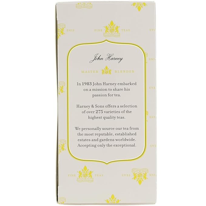 Harney & Sons Tea Bags Tropical Green 20 Count - Bloomnest