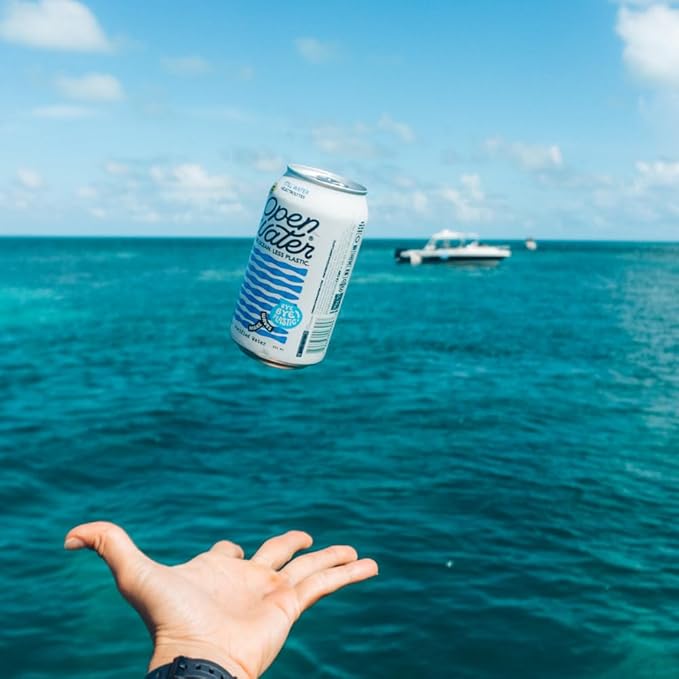 Open Water - Still 12oz Cans (Mini Pallet 60 Cases 720 cans - Canned Still Water) - Bloomnest