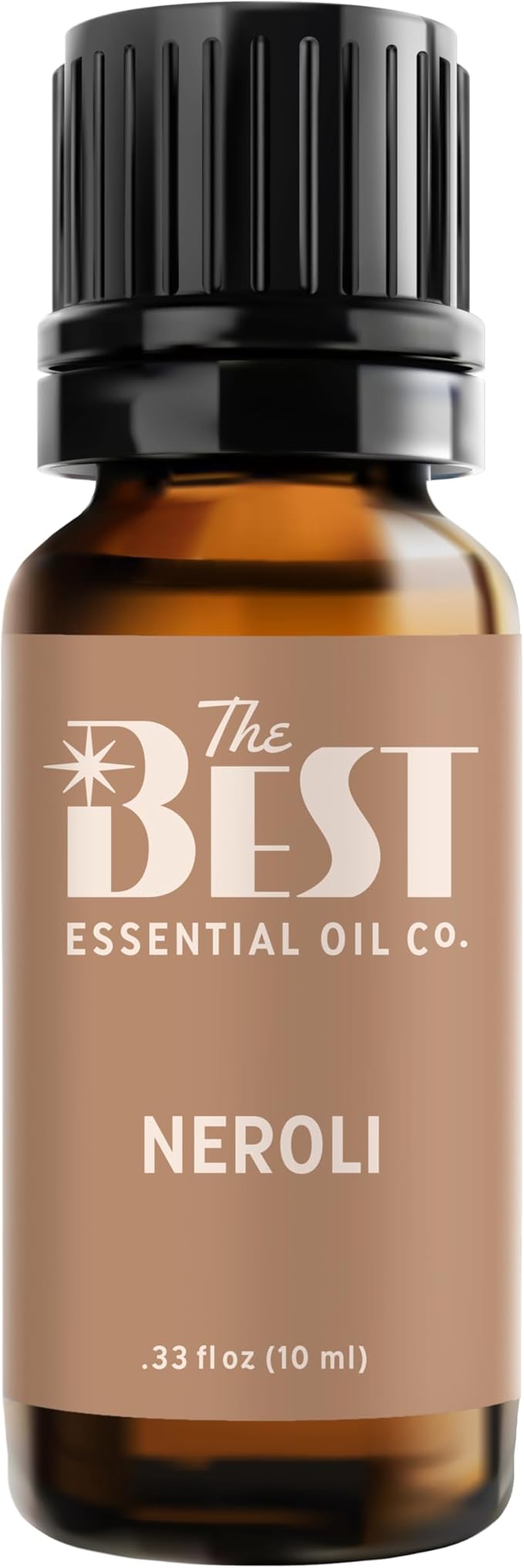 The Best Neroli Essential Oil Premium Grade- Diluted in Fractionated Coconut Oil for Aromatherapy, Spa, Massage- 10 ml (.33 fl oz) - Bloomnest
