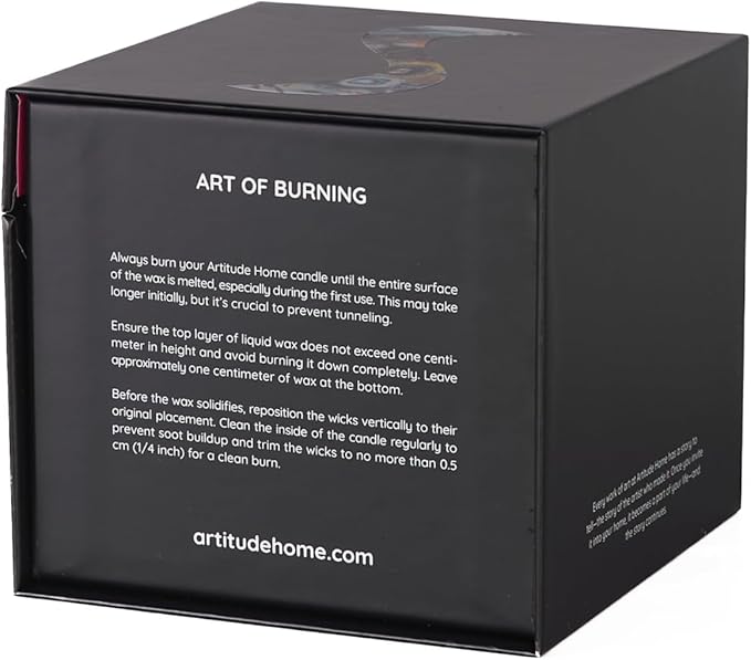 Scented Candle | Eco-Friendly Soy Blend Wax | Luxury Candles | Perfect for Gifting | Perfect for Home Décor | 14oz | 10cm Tall | Approx Burn Time - 80 Hours (Calavera, 10cm) - Bloomnest