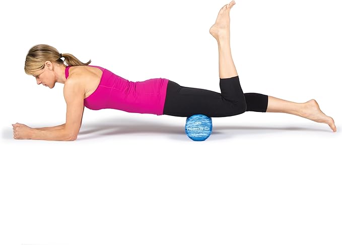 OPTP PRO-Roller Soft Density Foam Roller – Low Density Soft Foam Roller for Physical Therapy, Pilates, Yoga Foam Roll Exercises, and Muscle Recovery- Blue 36" x 6" - Bloomnest