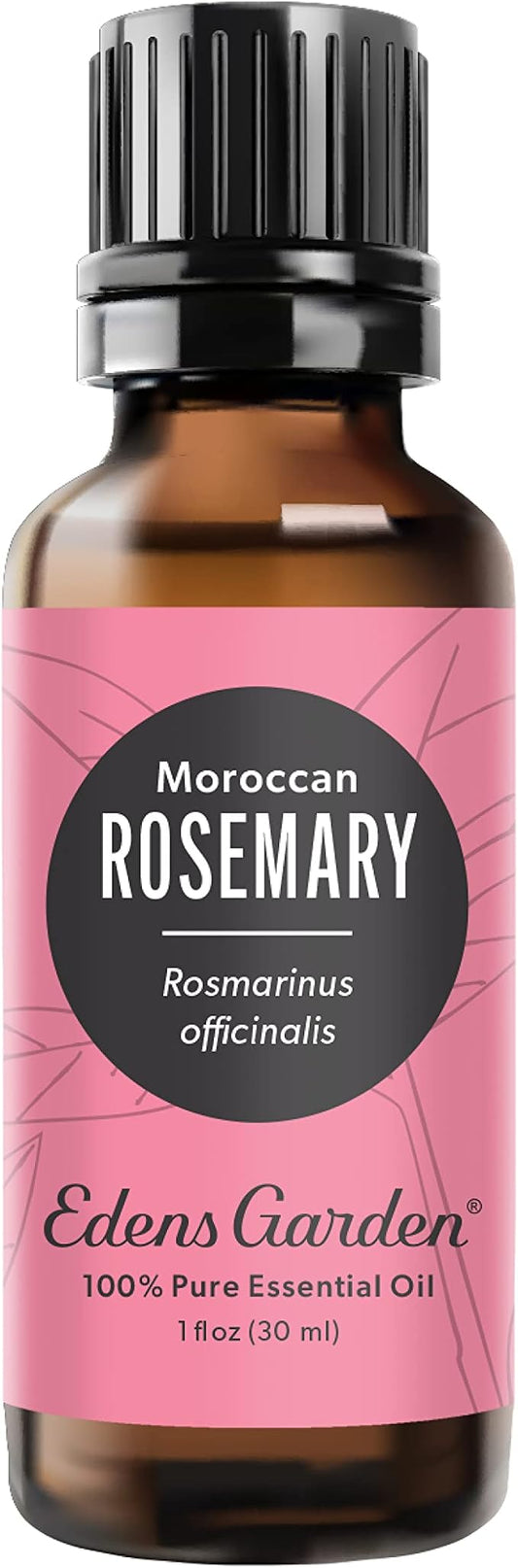 Edens Garden Rosemary- Moroccan Essential Oil- 100% Pure Premium Grade, Undiluted, Natural, Therapeutic, Aromatherapy, The Best for Diffuser, Skin, Laundry, Humidifiers 30 ml (1 fl oz) - Bloomnest