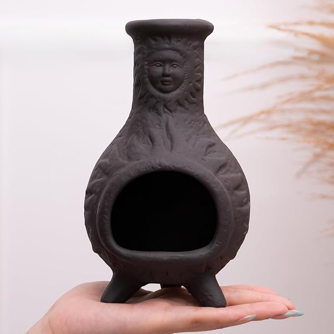 Handmade Palo Santo Holder & Incense Cone Burner-Elegant Sage Smudging Accessory with Capacity for Spiritual Rituals & Energy Cleansing-Thoughtful Gifts for Meditation, Yoga, Aromatherapy - Bloomnest