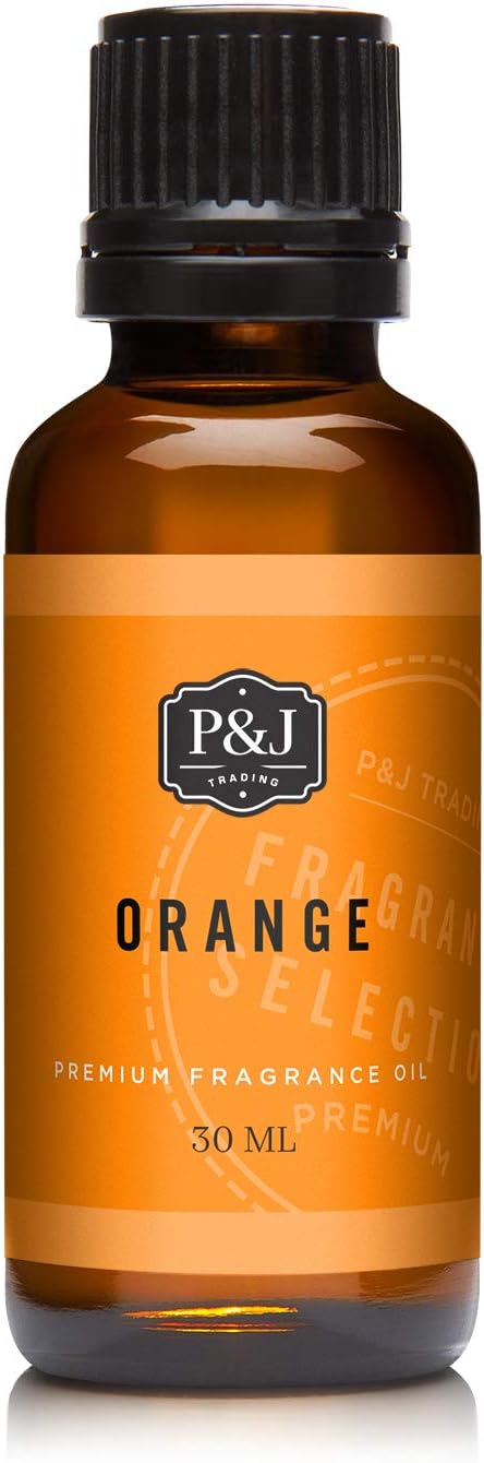 P&J Trading Fragrance Oil | Orange Oil 30ml - Candle Scents for Candle Making, Freshie Scents, Soap Making Supplies, Diffuser Oil Scents PJTrading