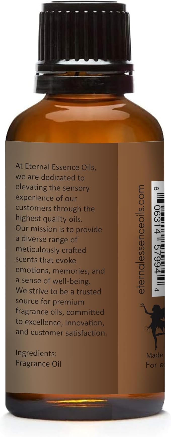 Eternal Essence Oils Cinnabon 30ml Premium Fragrance Oil - for Candle, Soap Making, Aromatherapy, Diffusers, Home Care, & Humidifiers EternalEssenceOils