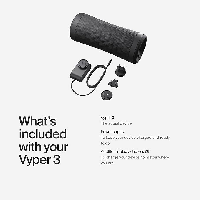 Hyperice Vyper 3 - Powerful High-Intensity Vibrating Foam Roller - Relieve Muscle Tension - Pre and Post Workout Recovery - Bloomnest