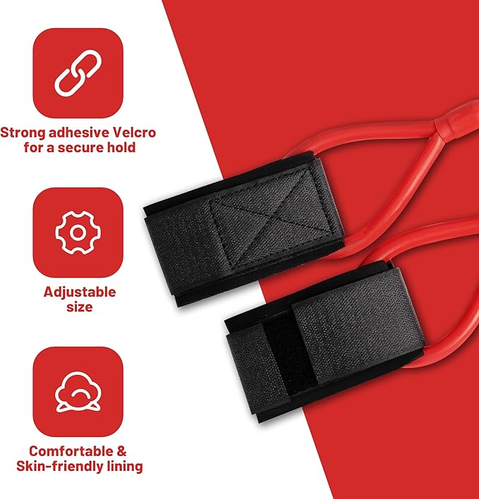 Baseball Softball Resistance Training Bands, Arm Strength, Pitching and Conditioning Equipment for Kids - Bloomnest