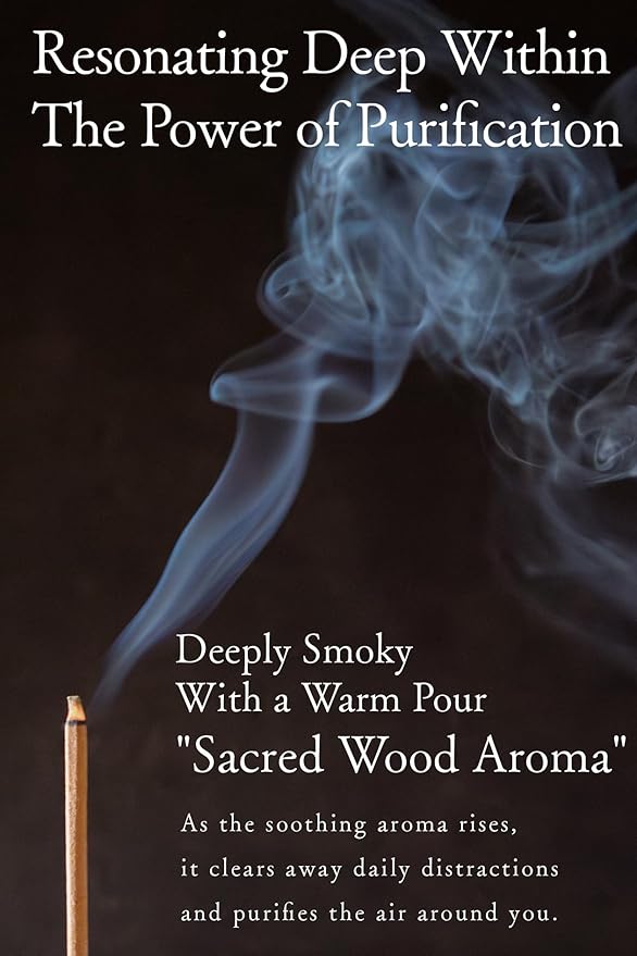 TOMORI Incense Sticks Palo Santo Approx 30pcs 100% Natural Wood Aroma Energy Cleansing No Synthetic Fragrance Yoga Meditation Stress Relief Japanese Incense - Bloomnest