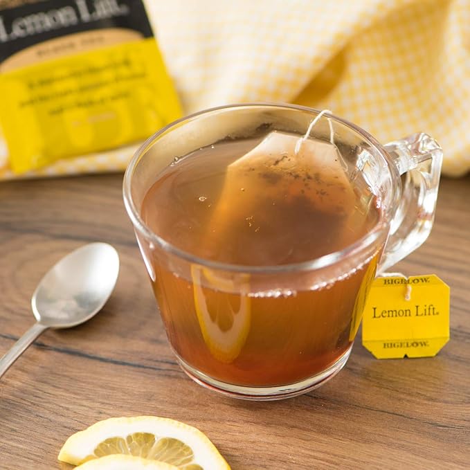 Bigelow Tea Lemon Lift Tea, 6 Count - Bloomnest