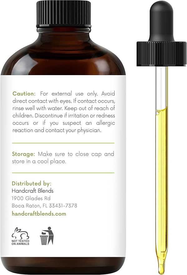 Handcraft Blends Lemongrass Essential Oil – 1 Fl Oz – 100% Pure and Natural – Premium Grade Essential Oil for Diffuser and Aromatherapy, Skin, Massage, Candle and Soap Making Fragrance - Bloomnest