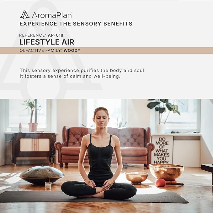 AromaPlan Hotel Scents Lifestyle Air 16 Fl Oz (473ml), Home Luxury Aroma & Hotel Diffuser Oil- Hotel Diffuser Oil for Aromatherapy- USA Made, Bigger Bottle, Bolder Aroma & Longer Lasting - Bloomnest