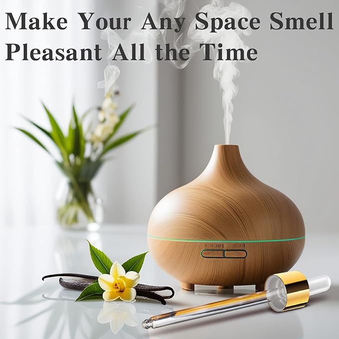 PHATOIL J'éveil Fragrance Oils for Aromatherapy, 3.38FL.OZ Diffuser Oils for Home, Perfect for Aromatherapy, Humidifiers, Yoga, DIY Candle and Soap Making - 100ml - Bloomnest