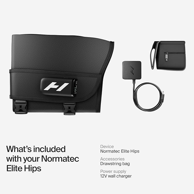 Hyperice Normatec Elite (Normatec Elite HIPS, 1.0, Count) - Bloomnest