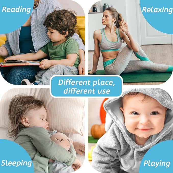 Sleep White Noise Sound Machines with 30 Soothing Sounds 3.5 mm Headphone Jack 5 Timer Settings 32 Precise Volume Memory Function Compact Design Ideal Gift for Everyone