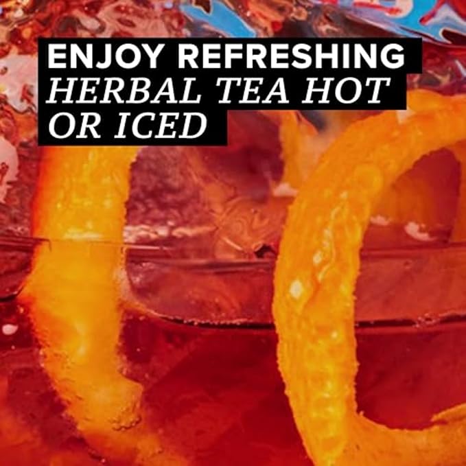 TAZO Passion Herbal Tea Bags, Iced or Hot, Caffeine-Free, 120 Total Tea Bags (20ct - Pack of 6) - Bloomnest