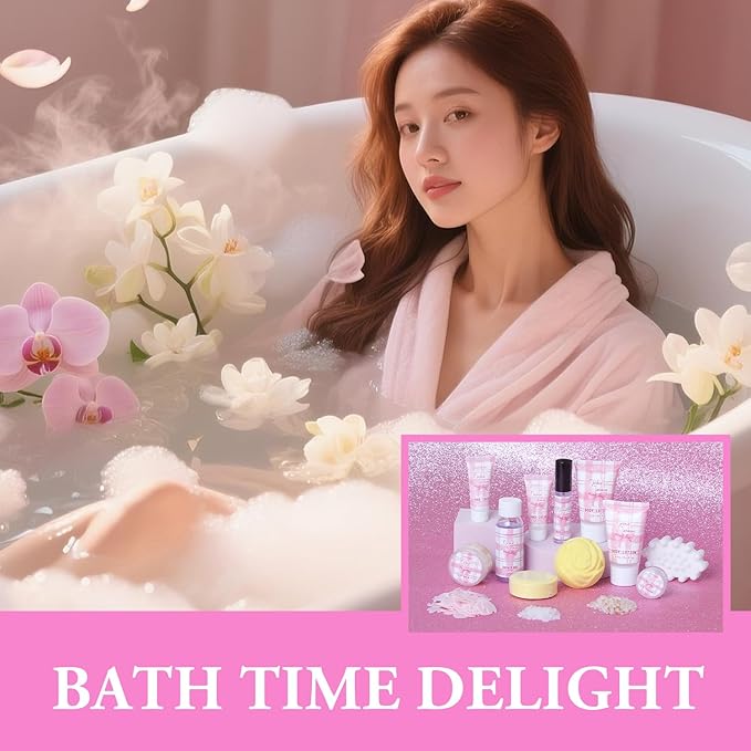 24 Day Beauty Care Advent Calendar, Makeup & Cosmetic Surprises, Birthday Gifts for Women Gift Sets, Cosmetics Gift Baskets for Women Teens Girlfriend Daughters Mothers Day Gifts - Bloomnest
