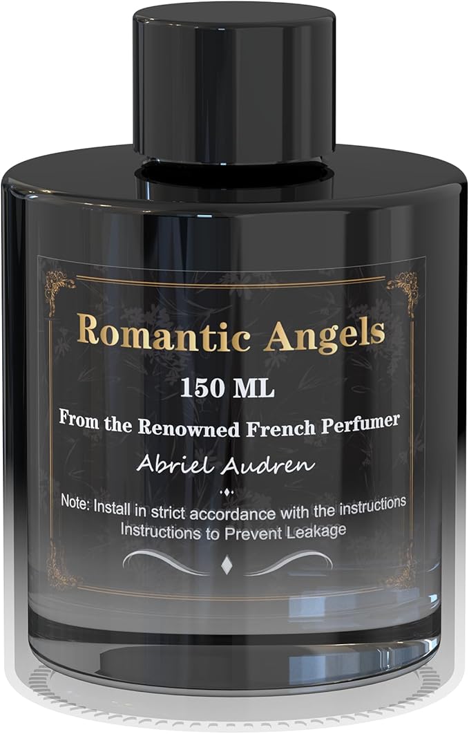 Car Air Freshener Refill — French-Inspired Fragrance for a Healthier Driving Experience(Angels) - Bloomnest