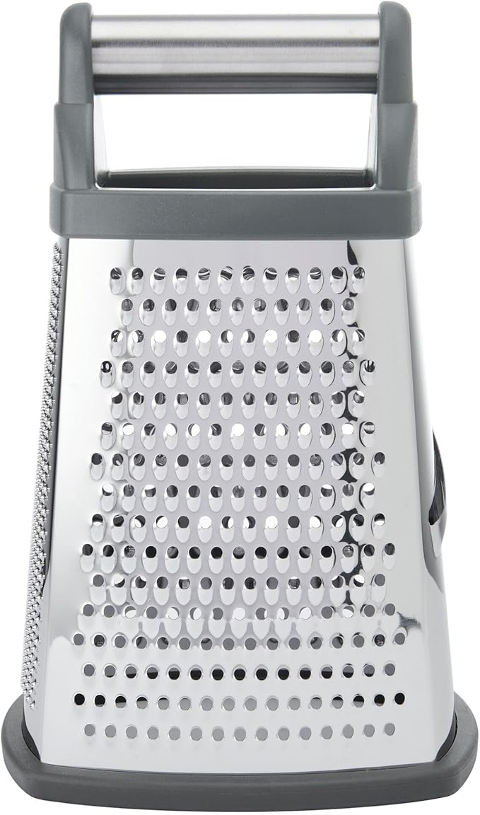 KitchenAid Gourmet Box Grater, Charcoal Gray, 10 Inch - Bloomnest